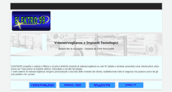 Desktop Screenshot of elektro99.it